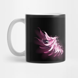 Pink angel wings Mug